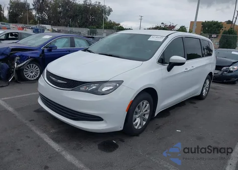 2018 Chrysler Pacifica Lx из США, поврежденный, VIN 2C4RC1CG1JR171294